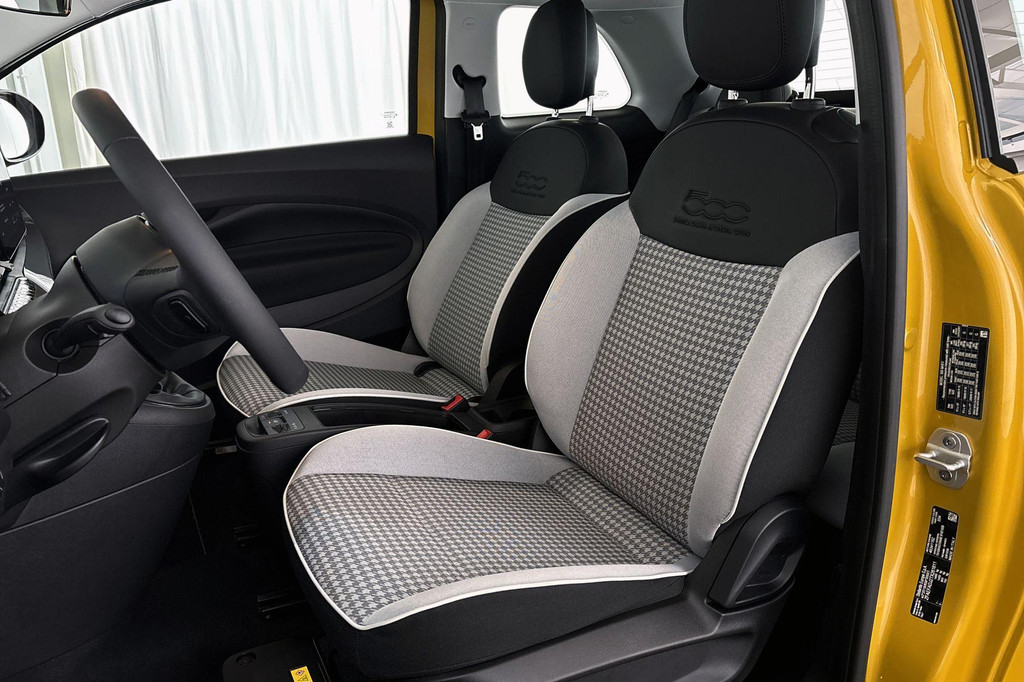 Fiat 500 (JVS74X) met abonnement