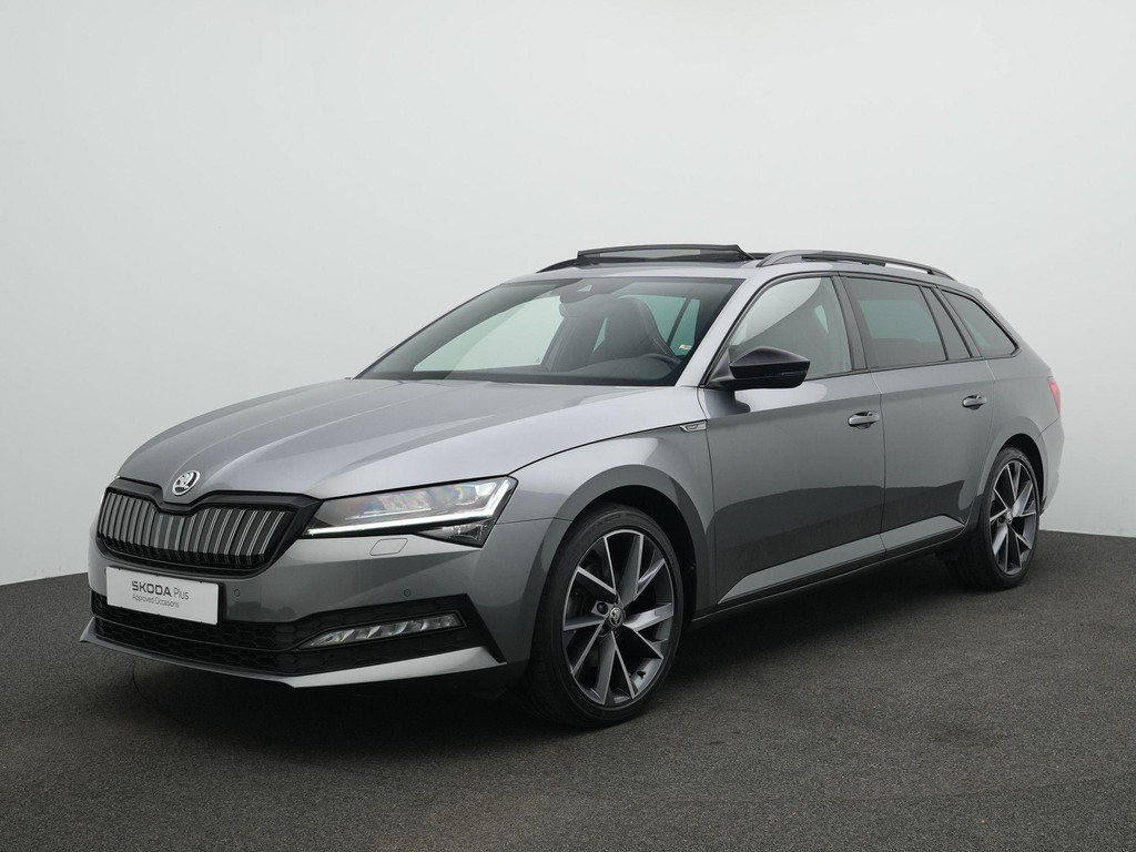 ŠKODA Superb (KJS35V) met abonnement