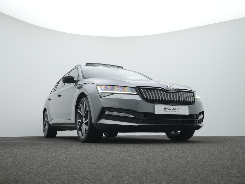 ŠKODA Superb (KJS35V) met abonnement