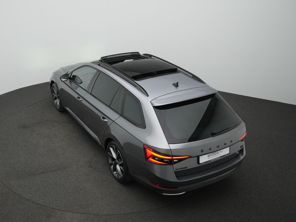 ŠKODA Superb (KJS35V) met abonnement