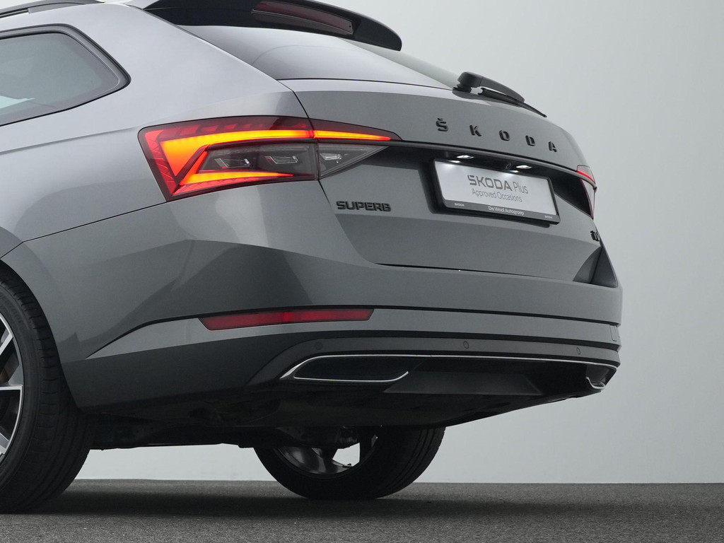 ŠKODA Superb (KJS35V) met abonnement