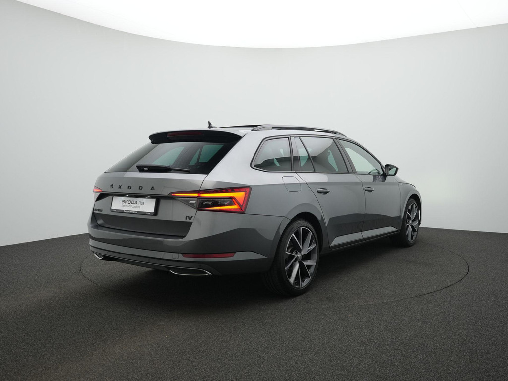 ŠKODA Superb (KJS35V) met abonnement