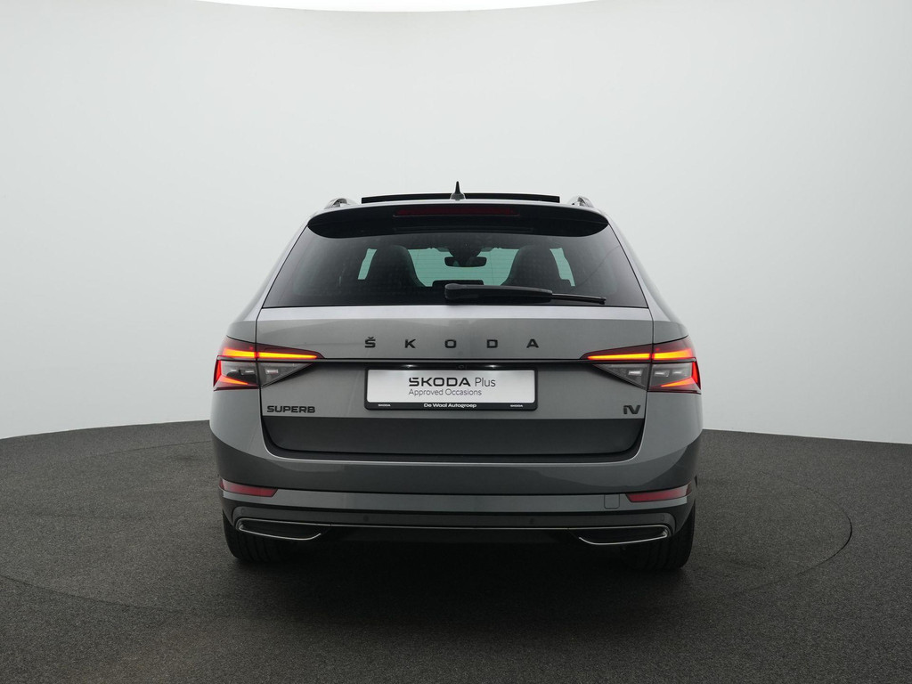 ŠKODA Superb (KJS35V) met abonnement