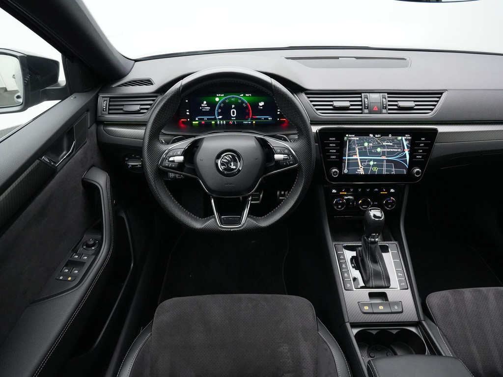 ŠKODA Superb (KJS35V) met abonnement