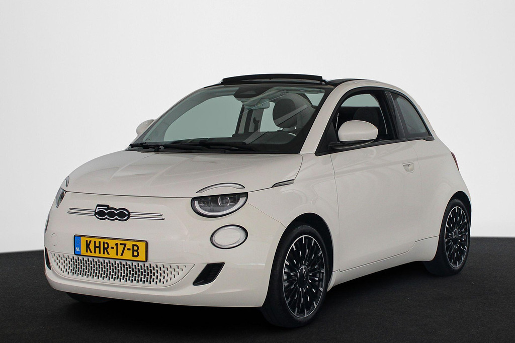 Fiat 500C (KHR17B) met abonnement