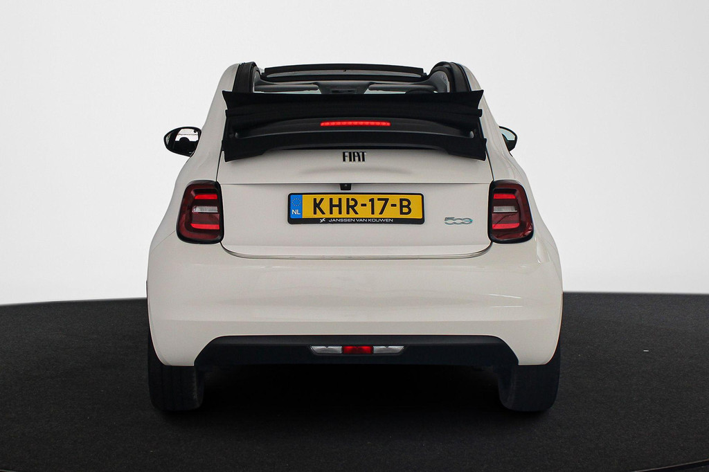 Fiat 500C (KHR17B) met abonnement