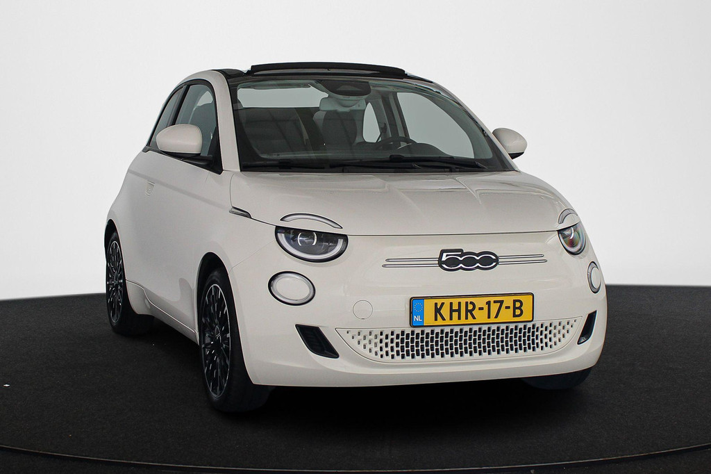 Fiat 500C (KHR17B) met abonnement