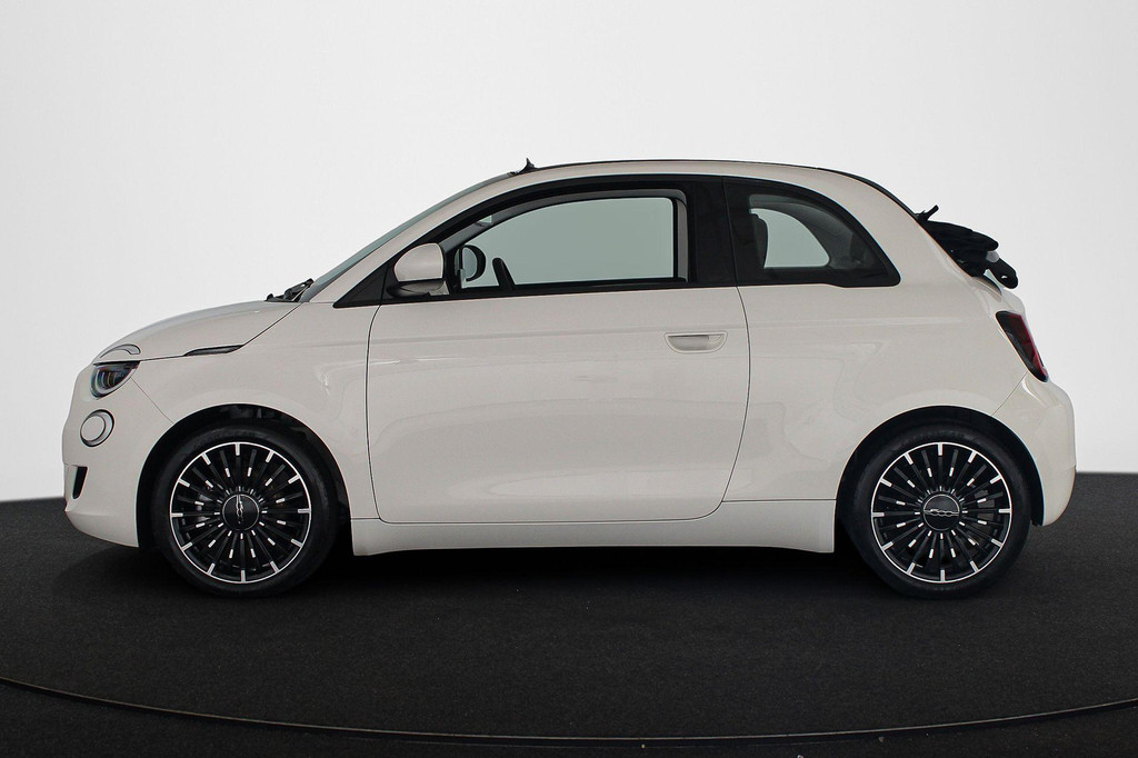 Fiat 500C (KHR17B) met abonnement