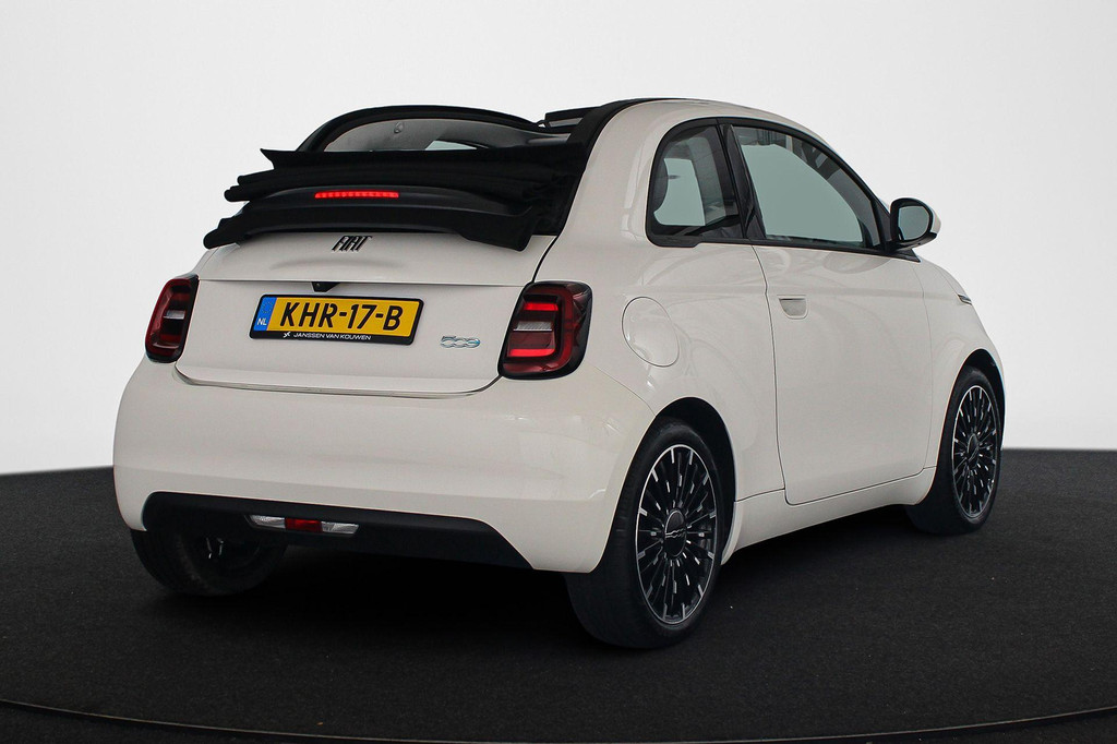 Fiat 500C (KHR17B) met abonnement