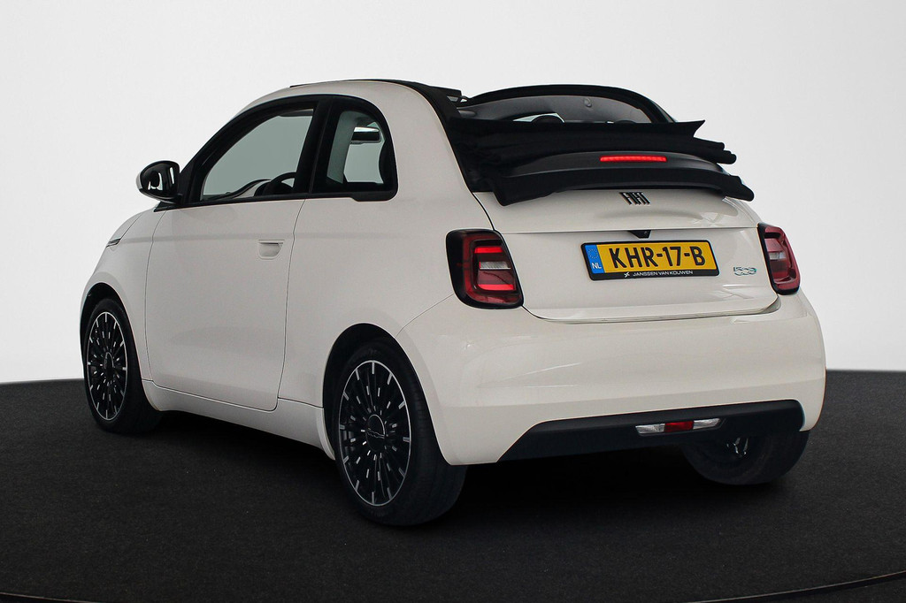 Fiat 500C (KHR17B) met abonnement