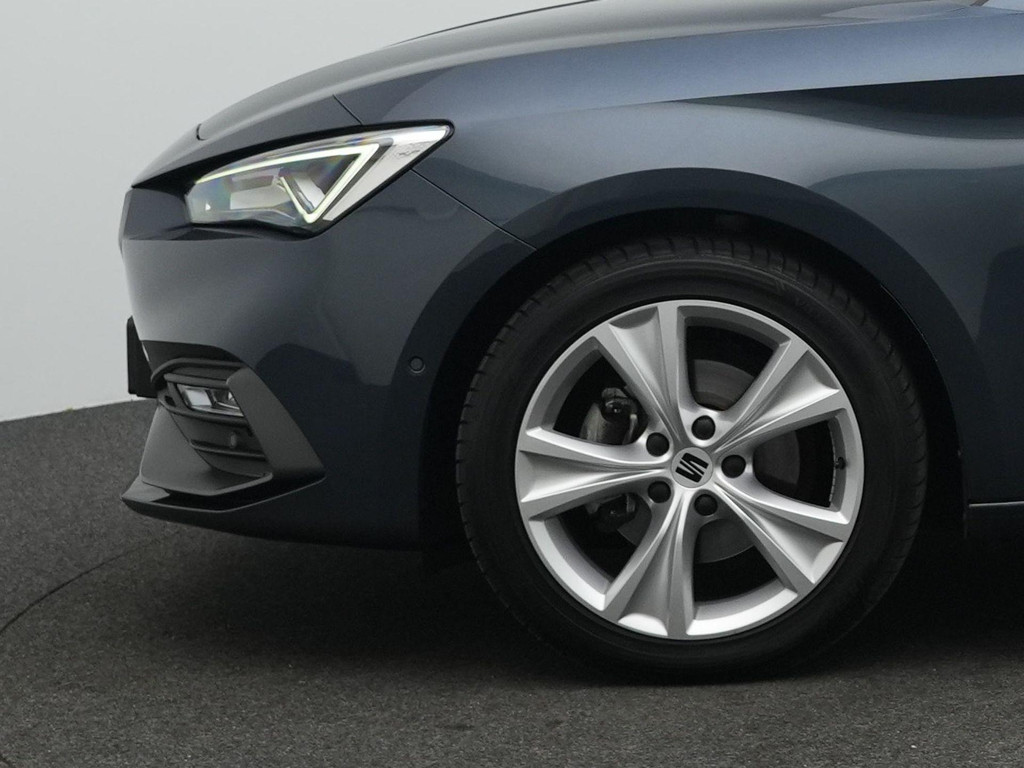 Seat Leon (L629JK) met abonnement