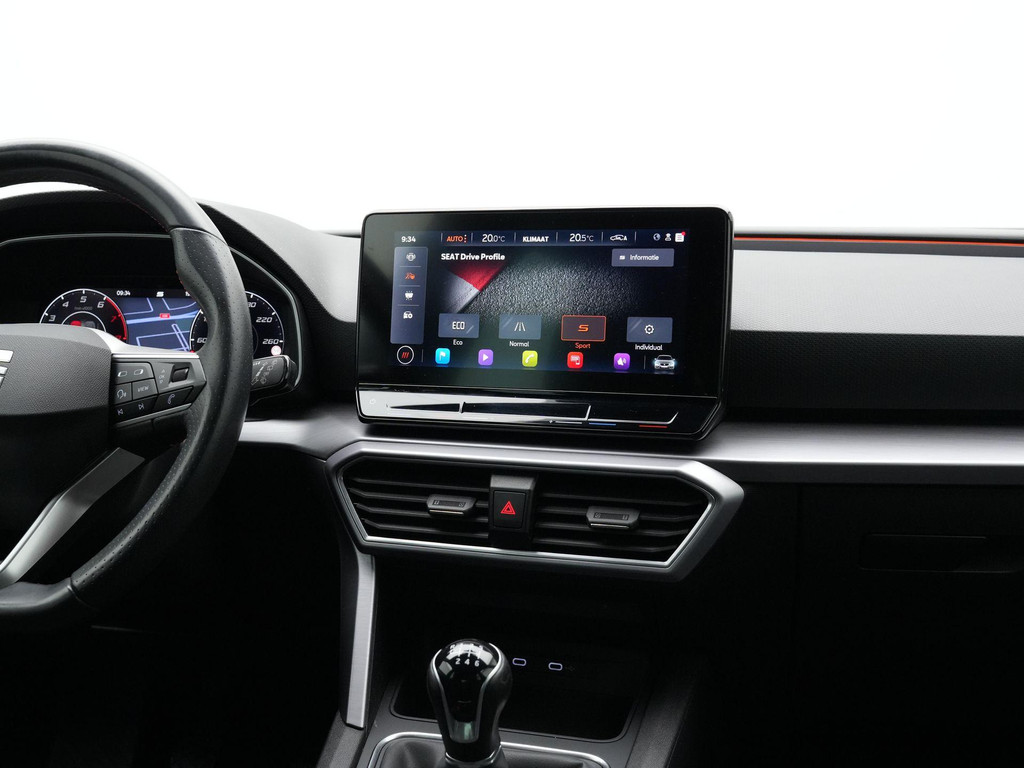 Seat Leon (L629JK) met abonnement