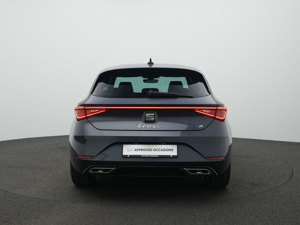 Seat Leon (L629JK) met abonnement