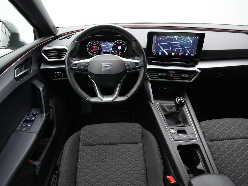 Seat Leon (L629JK) met abonnement