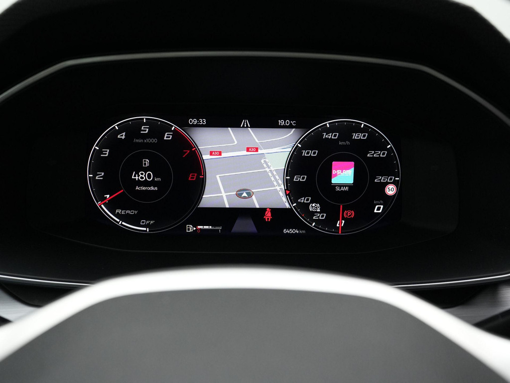 Seat Leon (L629JK) met abonnement