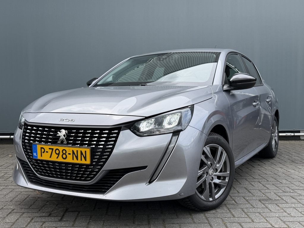 Peugeot 208 (P798NN) met abonnement