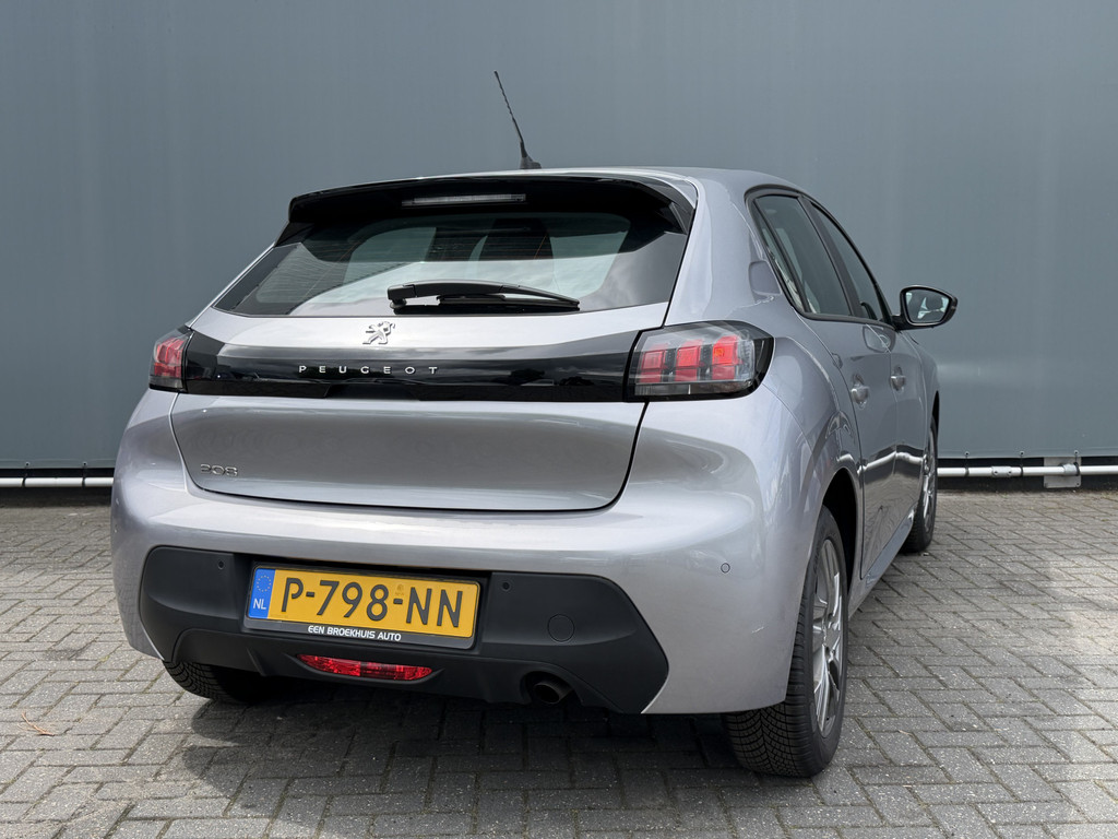 Peugeot 208 (P798NN) met abonnement