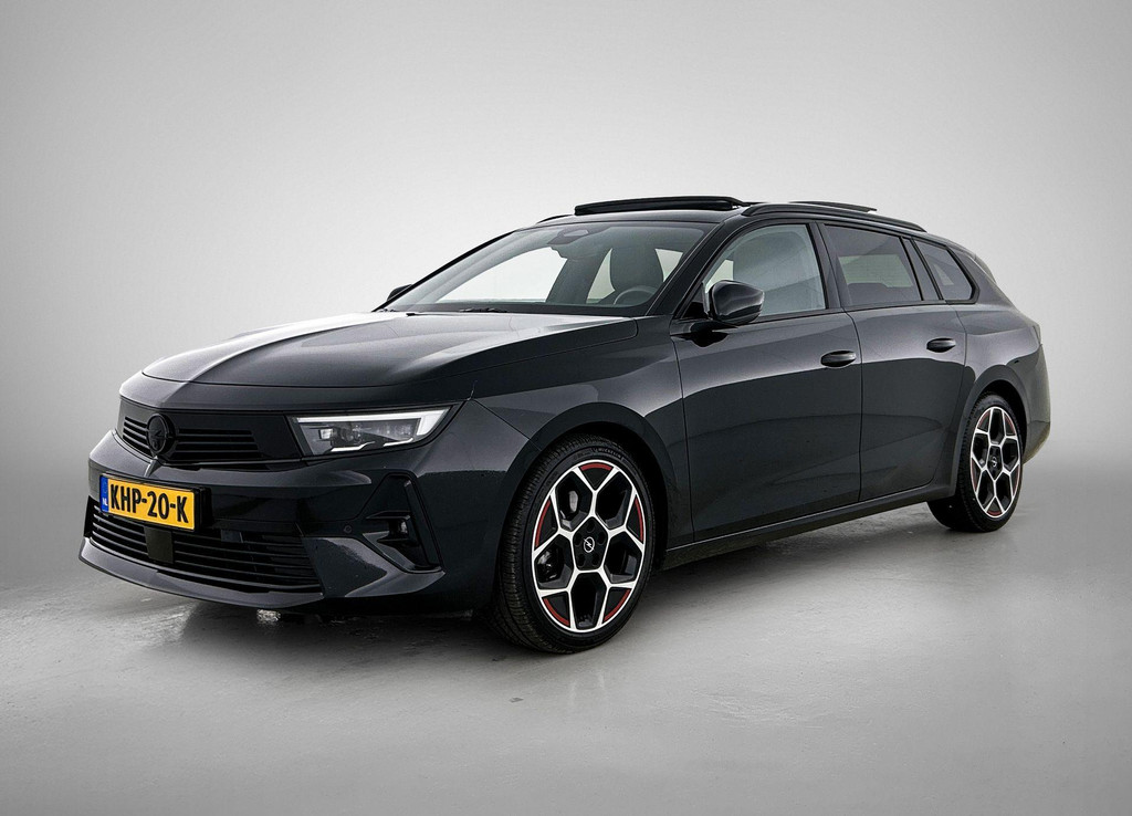 Opel Astra (KHP20K) met abonnement