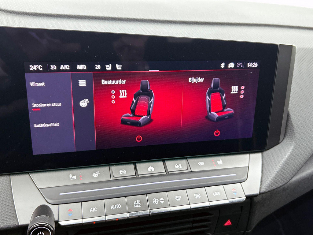 Opel Astra (KHP20K) met abonnement
