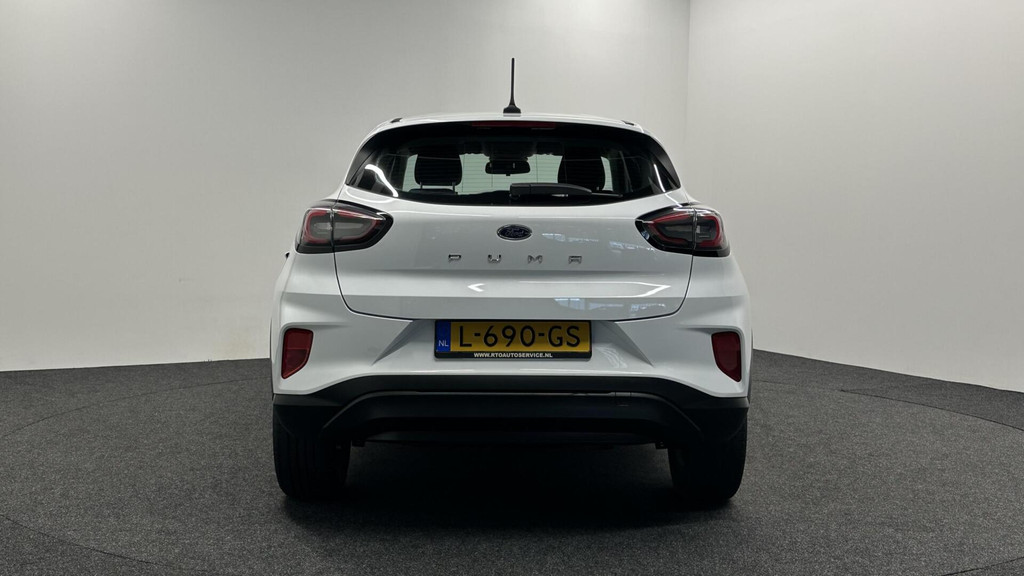 Ford Puma (L690GS) met abonnement