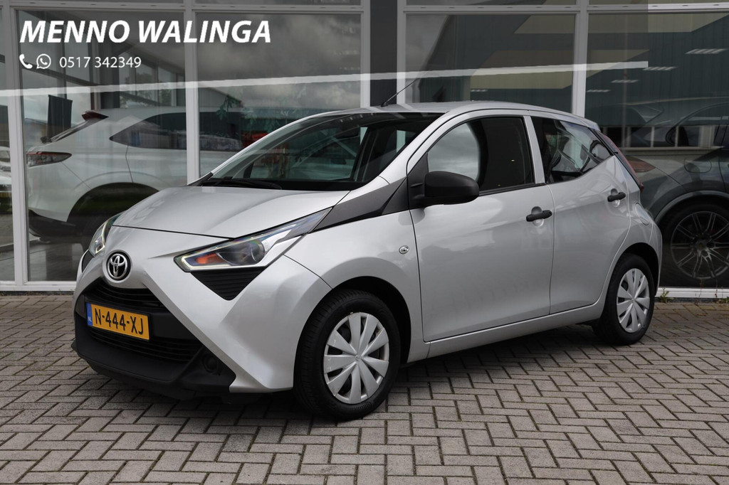 Toyota Aygo (N444XJ) met abonnement