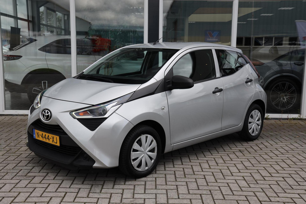 Toyota Aygo (N444XJ) met abonnement