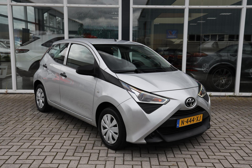 Toyota Aygo (N444XJ) met abonnement