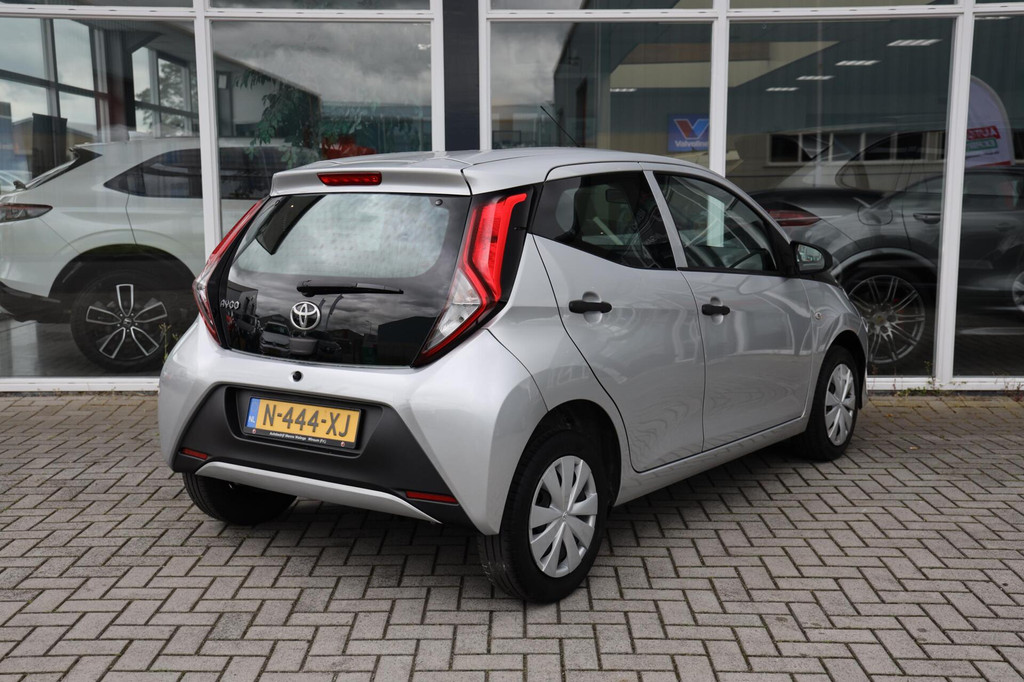 Toyota Aygo (N444XJ) met abonnement