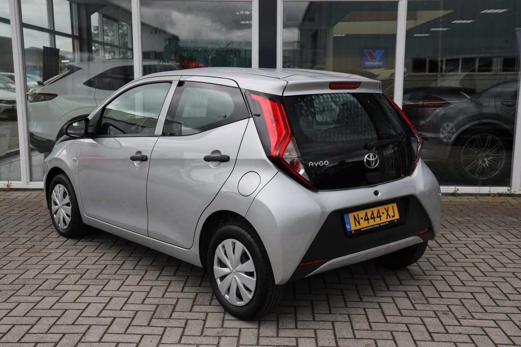 Toyota Aygo (N444XJ) met abonnement