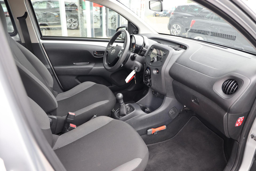 Toyota Aygo (N444XJ) met abonnement