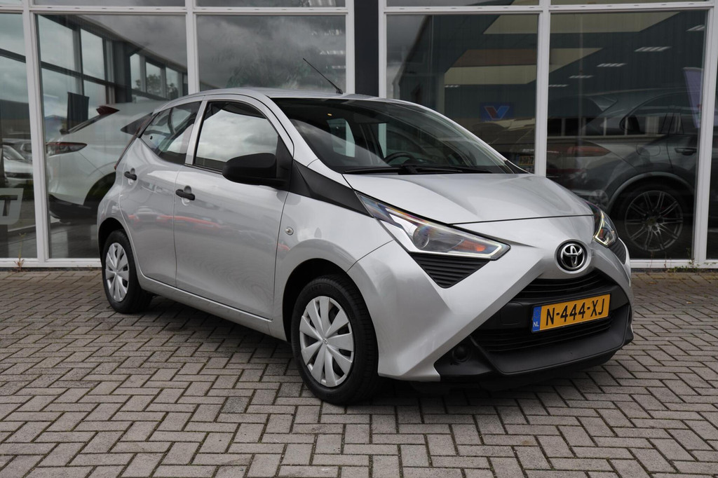 Toyota Aygo (N444XJ) met abonnement