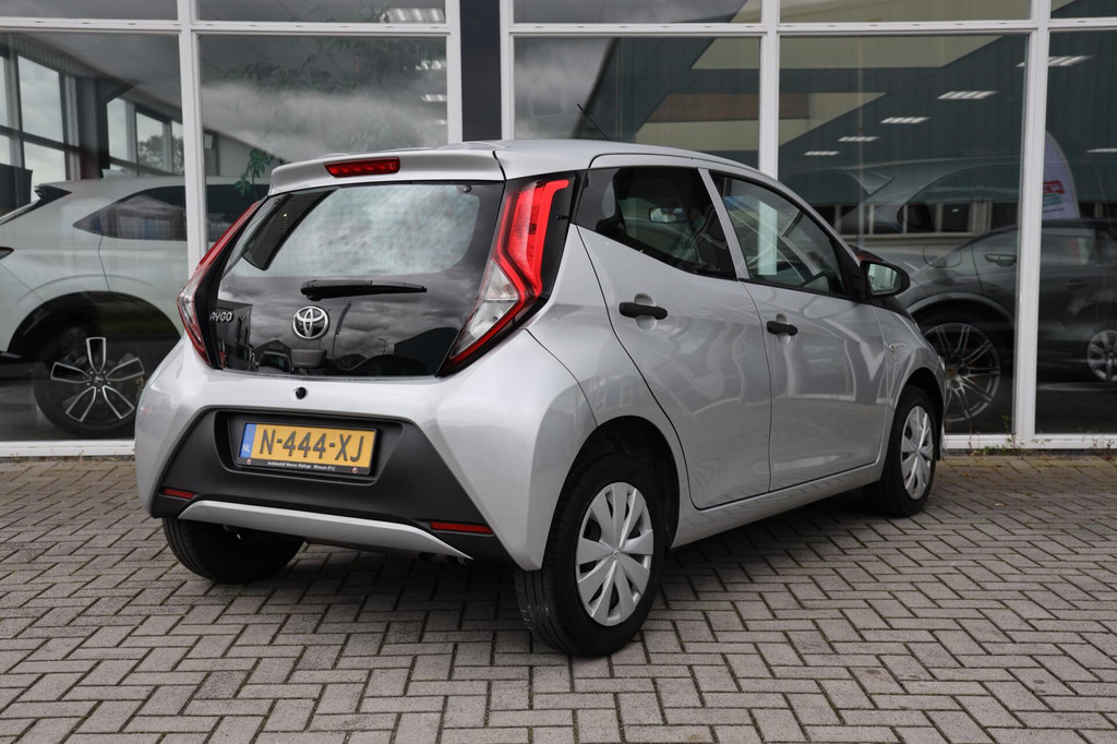 Toyota Aygo (N444XJ) met abonnement