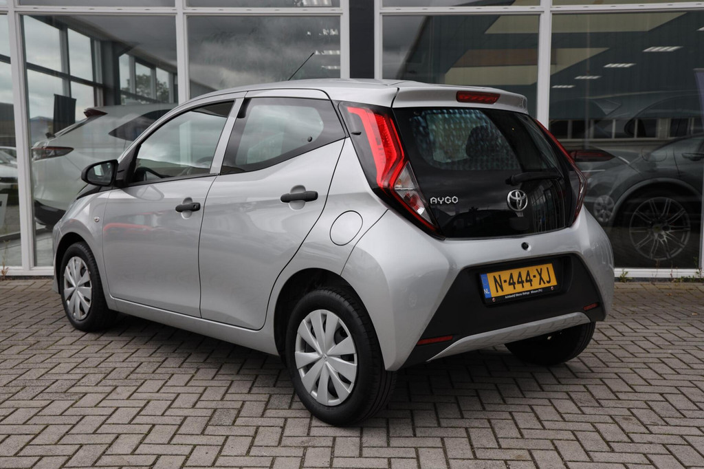 Toyota Aygo (N444XJ) met abonnement