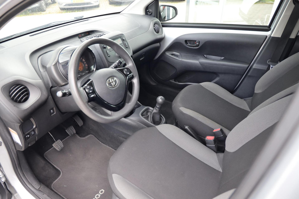 Toyota Aygo (N444XJ) met abonnement