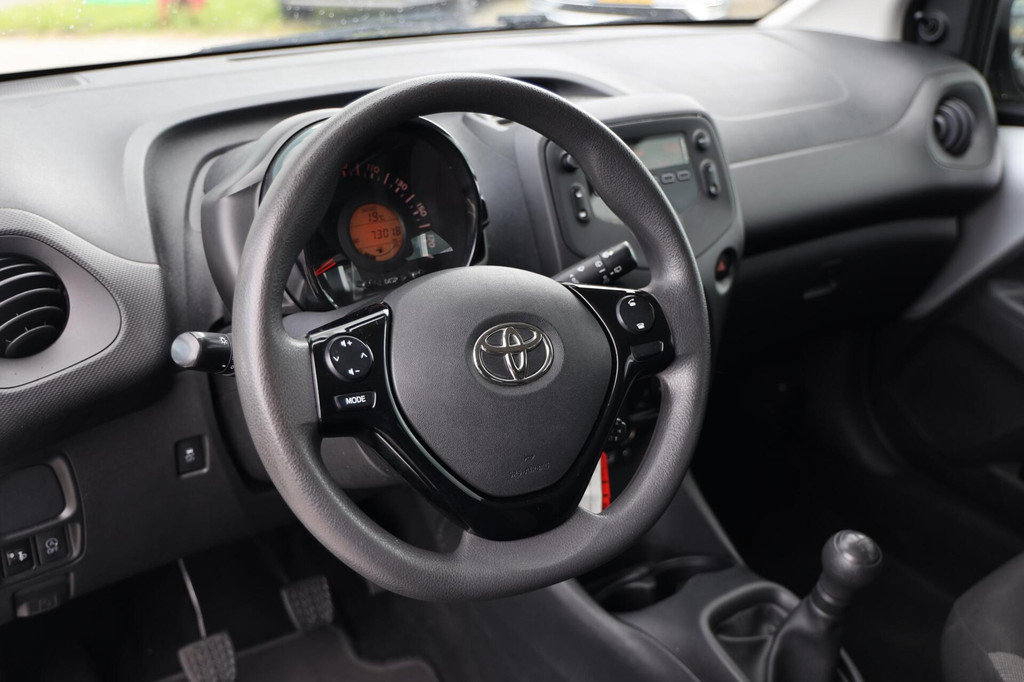 Toyota Aygo (N444XJ) met abonnement