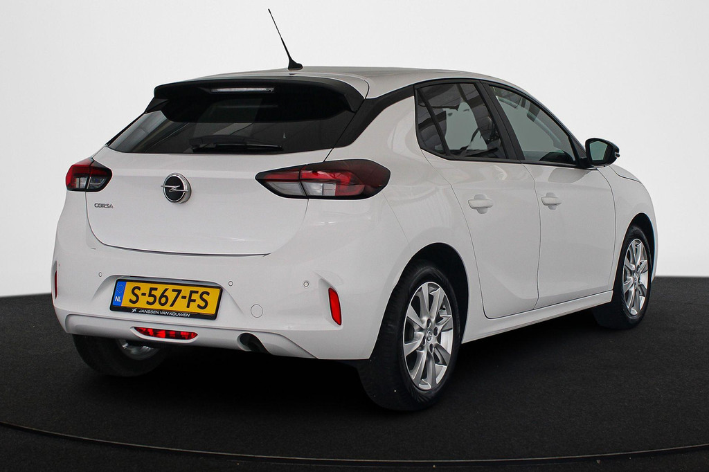 Opel Corsa (S567FS) met abonnement