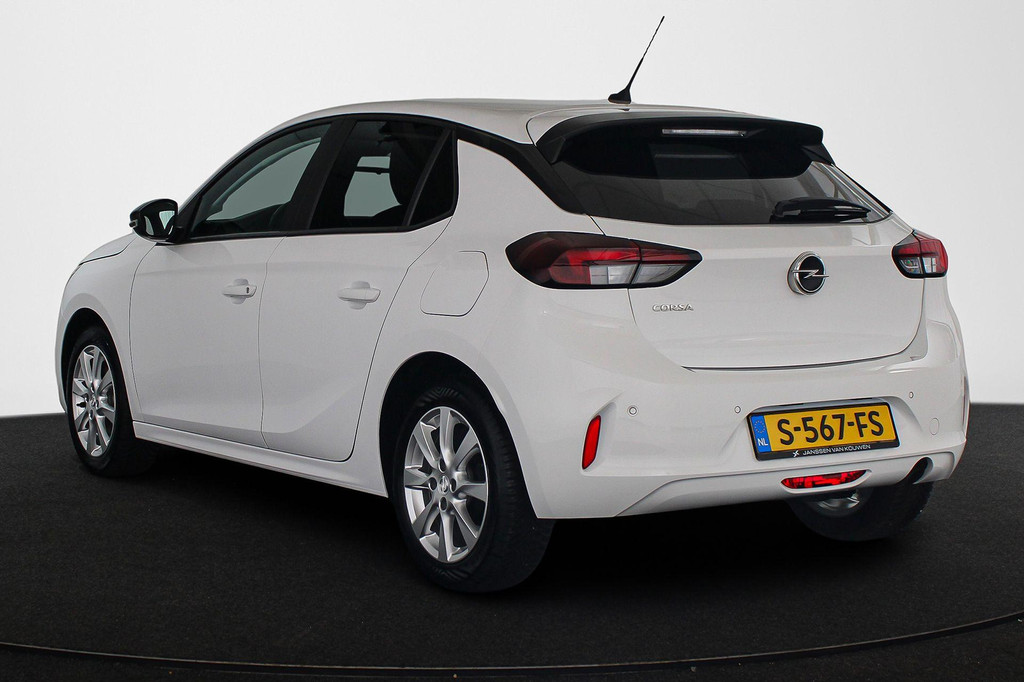 Opel Corsa (S567FS) met abonnement