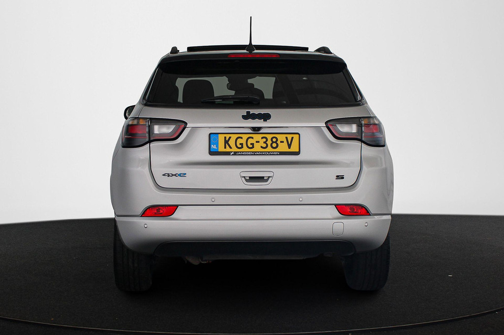 Jeep Compass (KGG38V) met abonnement