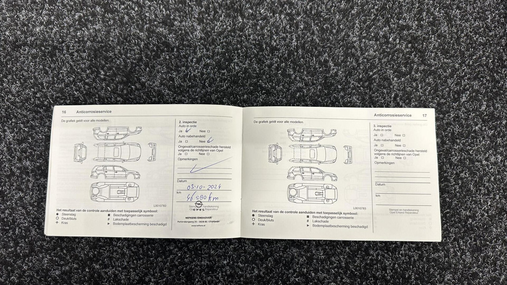 Opel Crossland (K257RT) met abonnement