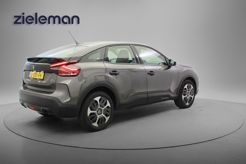 Citroën C4 (L051FK) met abonnement