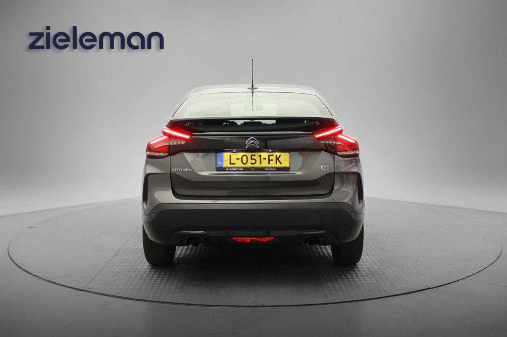 Citroën C4 (L051FK) met abonnement