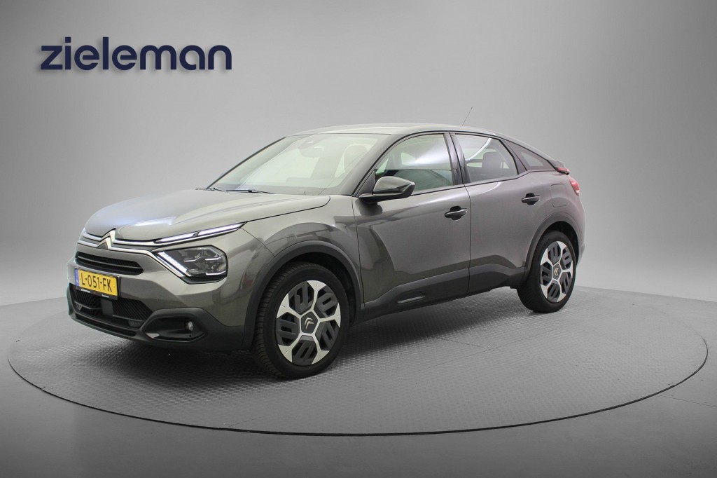 Citroën C4 (L051FK) met abonnement