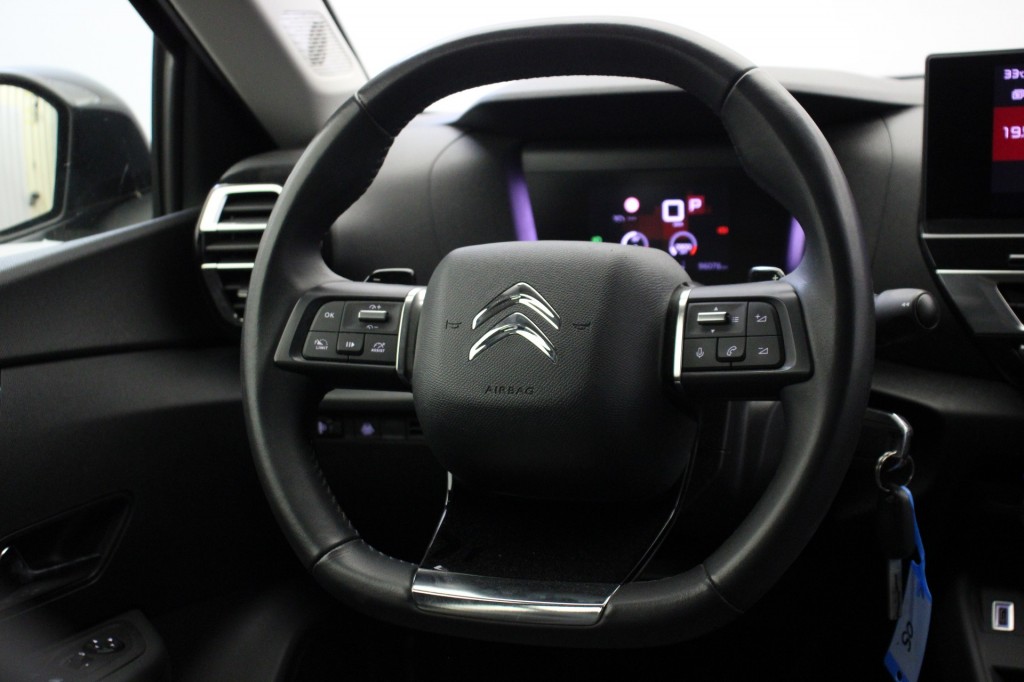 Citroën C4 (L051FK) met abonnement