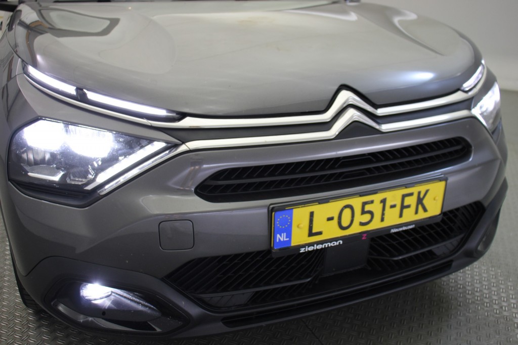 Citroën C4 (L051FK) met abonnement