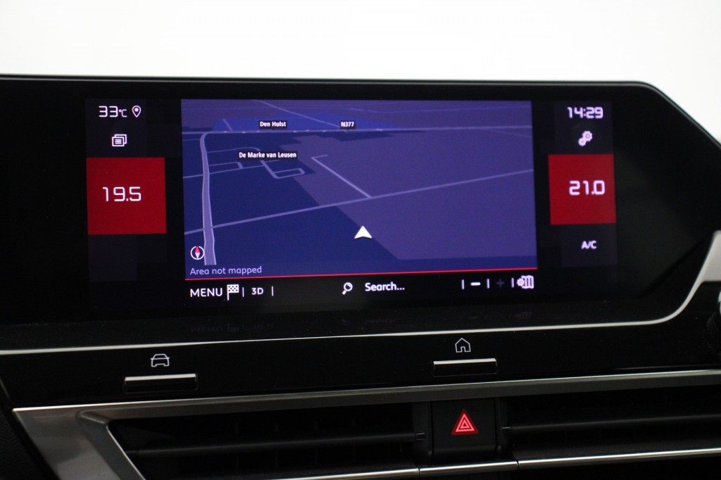 Citroën C4 (L051FK) met abonnement