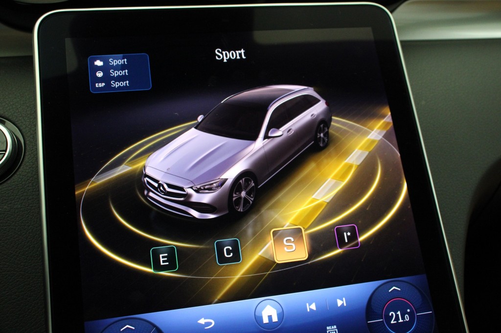 Mercedes-Benz C-Klasse (S056NK) met abonnement