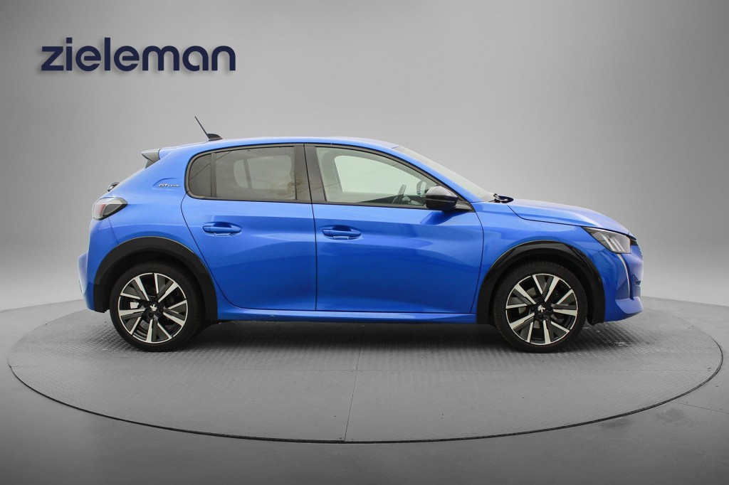 Peugeot 208 (K682LX) met abonnement