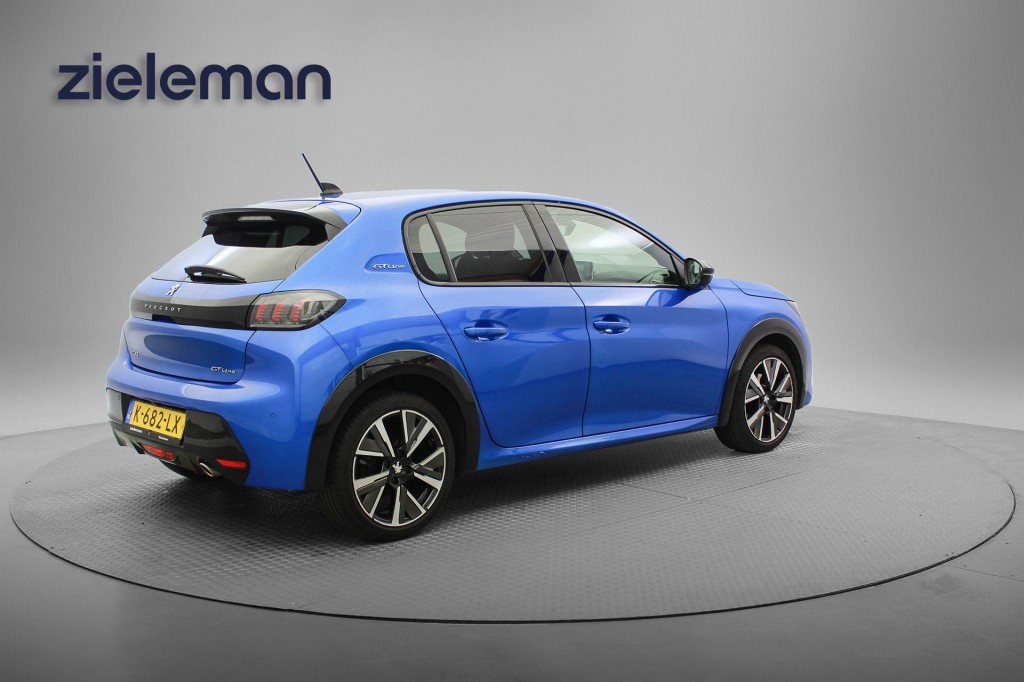 Peugeot 208 (K682LX) met abonnement