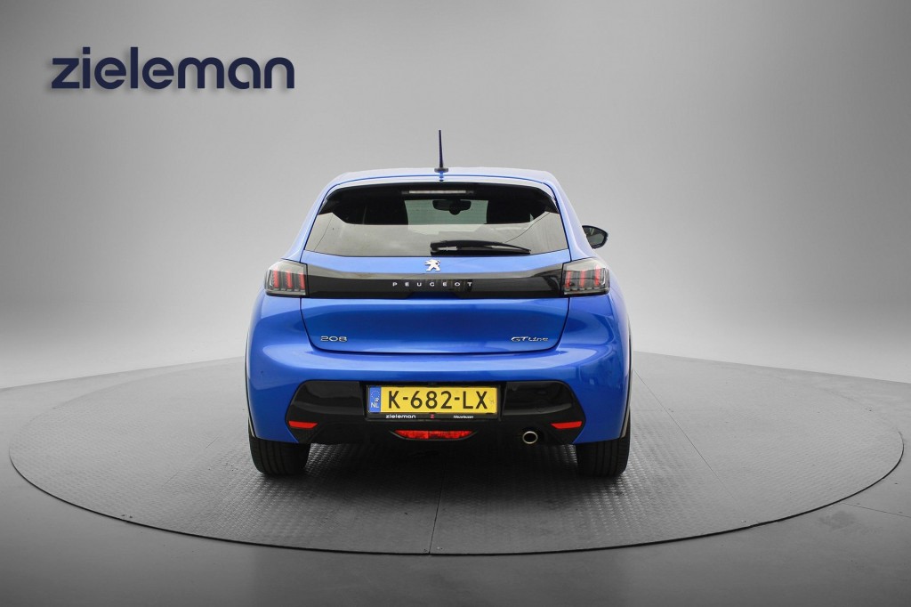 Peugeot 208 (K682LX) met abonnement
