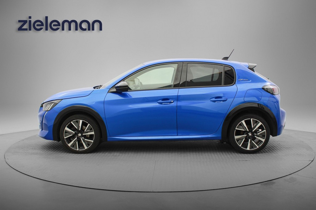 Peugeot 208 (K682LX) met abonnement